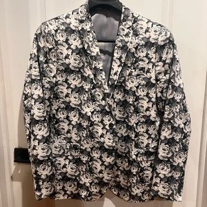 Floral Men’s Style Blazer